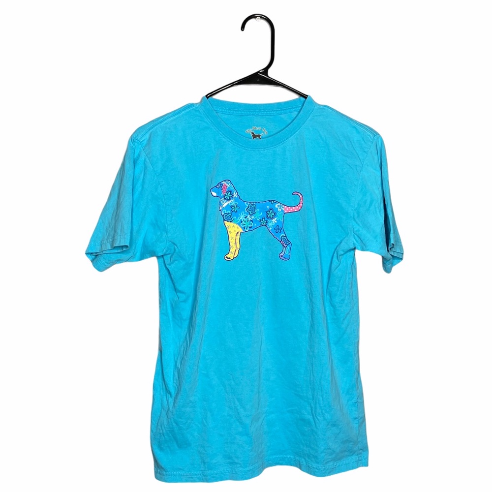 The black dog t-shirt